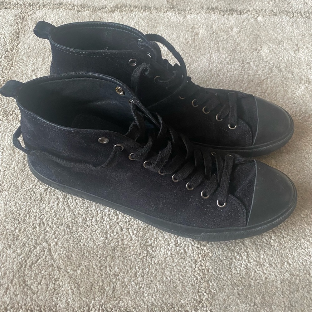 Prada Classic High Top Sneakers - Picture 2 of 7